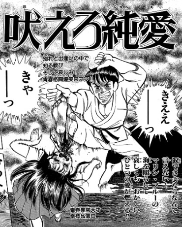 吠えろ純愛（秋田書店/短編）