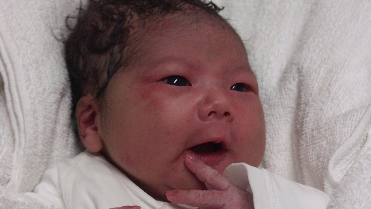 出産への立会いで履かせてもらった「下駄」