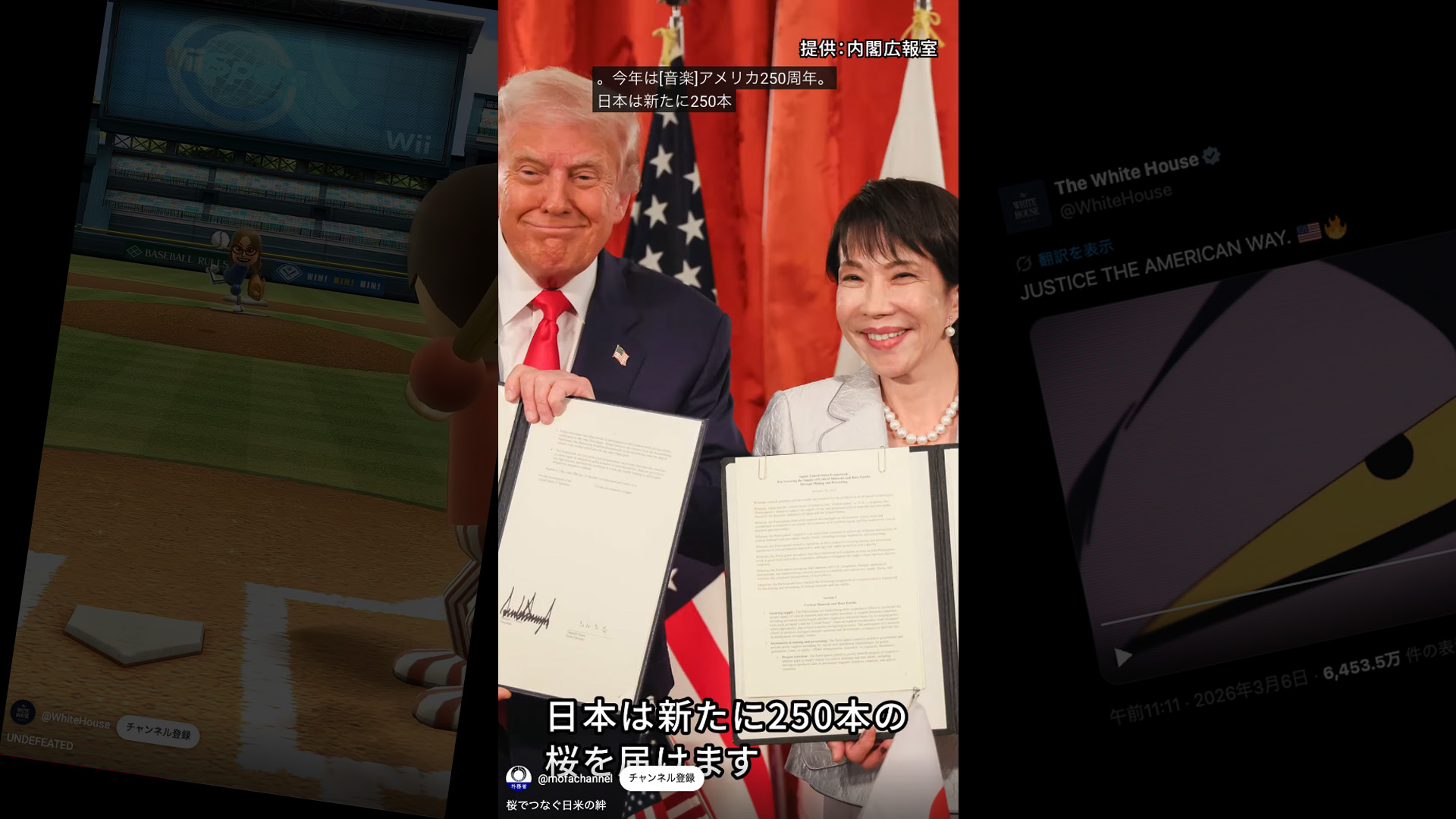 米国に「桜を届ける」