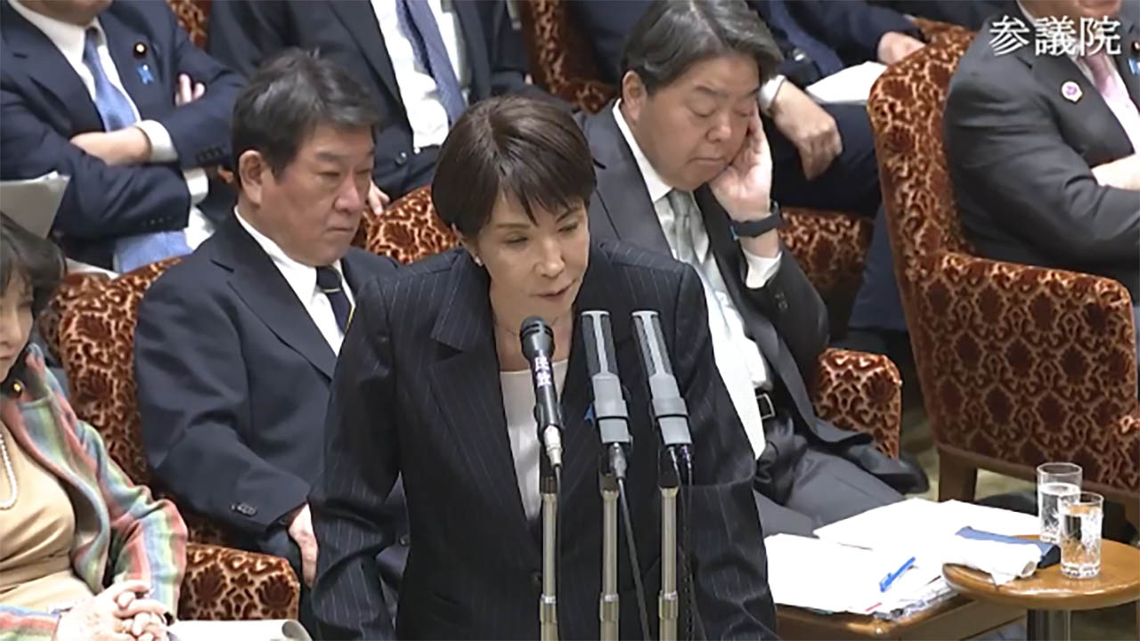 「愛子さま阻止」のみを前提とする高市早苗