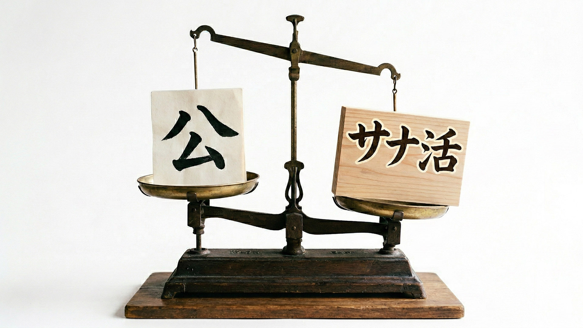 「公」より「サナ活」